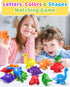 26PCS Dinosaur Alphabet Learning Toys for Toddlers 2-4, Montessori Educational Gifts for 2-4 Year Olds