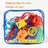 FRIMOONY Dough Tools Set for Kids, 47 PCS Various Animal Molds and Rolling Pins in Random Colors