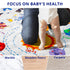 Mfmiudole 50"50" Solar System Baby Gyms Playmats for Playpen, Thicken ABC Alphabet Learning Mat Toddlers Padding