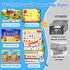 3-8, Baobrava Search and Find Game Books - Preschool Learning Activities for Kids Age Travel Games for or Road Trip Car