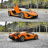 RASTAR RC Car 1/14 Scale 2.4Ghz Lamborghini Sian FKP 37, Radio Remote Control Toy Car Model Vehicle (Red)