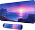 Card Mat for MTG & TCG Playmat Mouse Pad, 23.6" x 13.8" Game Mat for Trading Card Games & Office Use