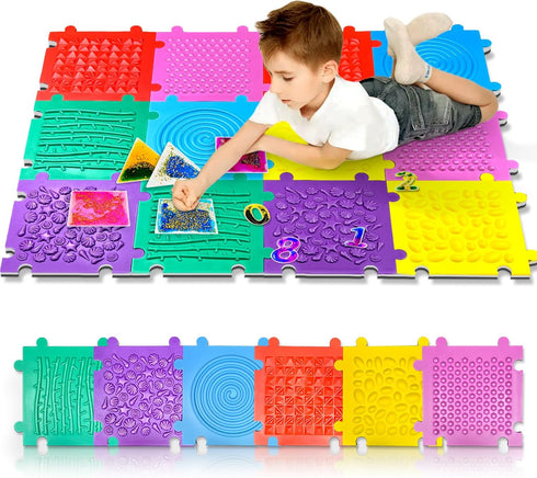 12 Onyoloy Foam Play Mat for Kids: Pieces Square EVA Foam Interlocking Tile Floor Puzzle Mat, Infant and Toddler Play
