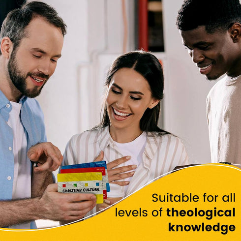 Kulture Games Christian Culture - The Game of Conversations with Fun & Thought Provoking Starters About God & Life