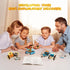 30-in-1 243 Set 8-12, Wesfuner Solar Robot Kit - Pieces, STEM Educational Building for Kids Aged Science Experiment