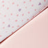 (Set HonestBaby Organic Cotton Changing Pad Covers of Two), Love Dot, One Size