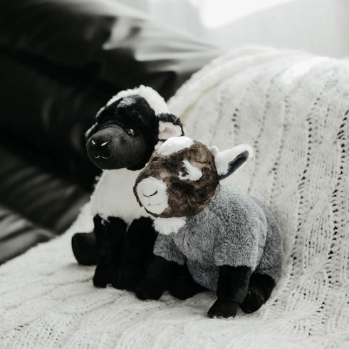 12 inches The Petting Zoo Lamb Stuffed Animal Plushie, Gifts for Kids, Wild Onez Farm Animals, Lamb Plush Toy