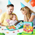 13 15 JoyCat Farm Busy Book for Toddlers Quiet Montessori Activity Book with Daily Life Activities, Screen-Free Travel