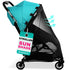 70% Swanoo Stroller Sun Shade Cover, Mosquito Net for Stroller Shade Extender with Magnetic Tabs Block of UV Rays, Bug