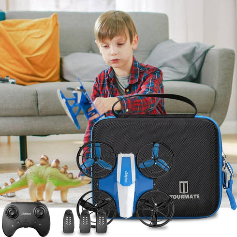 Hard Carrying Case for Holy Stone HS210 Mini Drone, Storage for Kids and Beginners RC Quadcopter