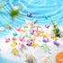 Liliful 120 Pcs Christmas Mini Resin Axolotl Toy, Miniature Axolotl Figurine for DIY Crafts
