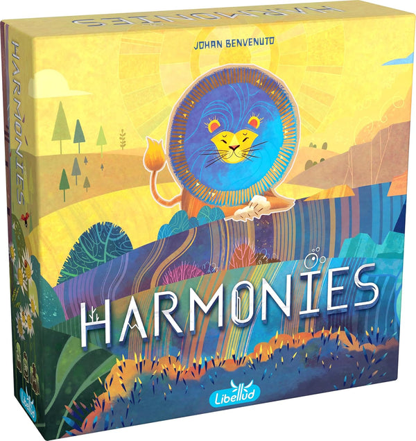 Harmonies Board Game - Create Oneiric Landscapes! Strategic Gameplay for Kids & Adults, Ages 10+, 1-4 Players