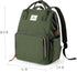 Backpack Backpacks Ramhorn Diaper Bag for Women, Travel with Insulated Bottle Pocket, Stroller Straps and Changing Mat