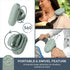 Dreambaby Breezz-to-Go USB Rechargeable Bladless Baby Fan with Swivel Strap Portable Cooling for Strollers, Car Seats