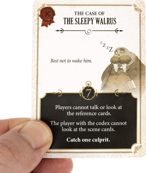 5-Minute 8+ 16 Mystery | A Fast-Paced, Real-Time Cooperative Detective Board Game for Families | Solve The Case Before