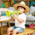 DOLPH HUG 2026 3 4 5 6 7 8, Generic Toddler Musical Trumpet Toy for Kids - Upgraded Musical Enlightenment Instrument