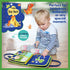 3-4 Toddler Sensory Busy Board: Travel Toy Activity Book for Girls Boys, Motor Skill Development Gift for Baby Aged