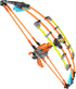 K'NEX K-Force Battle Bow Build and Blast Set - Blue, for Ages 8-15