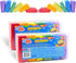 Silly Foam, Creative Modeling Foam Beads, 2-Pack of 6 Primary Colors, Easy