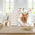 Baby Crib Bedding Set - Highland Cow Design Nursery Bed 3 Pcs