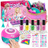 Amagoing Kids Nail Polish Set for Girls, Girls Nail Kit Ages 7-12