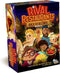 Gap Closer Games | Rival Restaurants: Back for Seconds Expansion | Strategy Board Game for 2 to 6 Players