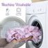 3 Pack GROW WILD Crib Sheets - Soft & Stretchy Jersey Cotton Fitted Baby Crib Sheets for Girls, Cute Toddler Bed Sheets
