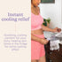 Lansinoh C-Section Recovery Pads, 4 Sterilized Postpartum Essentials for Cooling Relief, C Section Must Haves