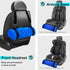 Car Seat Foot Rest for Kids - Booster Seat Pillow With Long Adjustable Strap - Convenient Supportive Accessory
