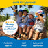 Set Set Blue Bag Bundle For Solar Buddies Refillable Roll On Sunscreen Suncream Applicator Bag Bundle With Applicator