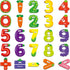 Magnetic Numbers & Math Symbols, Educational Learning Tool for Kids, 25PCS Magnets for Toddlers