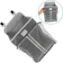 Toddmomy Large Hanging Storage Bag and Diaper Organizer for Nursery Breathable Mesh Crib Hanging Caddy with Multiple