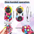 12 Packs Civaner Pcs Fidgets Controller Toys Fidgets Clicker Pad Toys Game Retro Classic Handheld Fun Pad Sensory