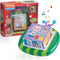 WOW! STUFF CoComelon Musical Clever Building Blocks - Pre-School Learning Toy with 6 Nursery Rhyme Songs
