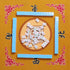 3 31.5 inches) Mahjong Mat with Dice, Mahjong Table Mat for Poker, Card Games, Board & Tile Games, Anti Slip and Noise
