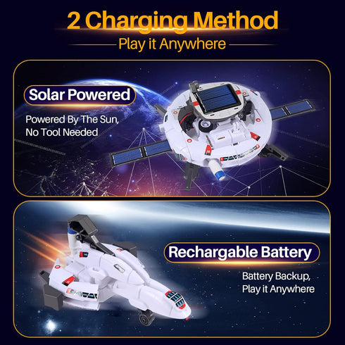 STEM Toys for Kids Ages 8-12, Solar Robot Science Kits, 120Pcs Building Experiments for 8-14 Year Olds