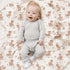 100% 40"x36" Konssy Muslin Baby Blankets for Girls Boys, Cotton Crib Blanket for Baby Infant Toddler, Super Soft