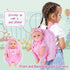 12 Inch Backpack Accessories,12" Set 3+ UZIDBTO Baby Dolls with Carrier Can Store Doll Clothes and Reborn Baby Doll