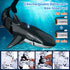 2.4GHz 1:18 Swimming 4 5 6 7 Remote Control Shark Toy for Pool, Scale High Simulation RC Shark with Light & Spray