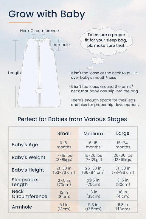 TotAha Sleep Sack, 0-6 Months, 3 Pack, Buttery Soft Wearable Blanket with 2-way Zipper for Boys & Girls