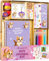 Clever Fox DIY Journal Kit for Girls 50+ Pcs Art & Craft
