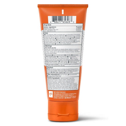 (2 oz Medline Remedy Specialized Zinc Oxide Paste with Menthol Tube), Unscented, Calamine, Incontinence Care, Diaper