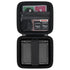 Supmay Hard Carrying Case for RG35XXSP Retro Handheld Game Console - Travel Storage Holder with Mesh Bag