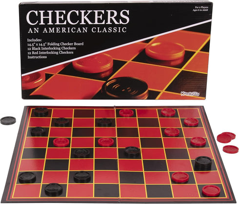 Kangaroo - Multiplayers Strategy Checker Board Game for Kids & Adults -