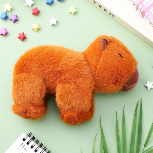 Animal Slap Bracelets - Capybara Plush Toy Slap Bracelet Huggers Interactive Toy for Birthday Party