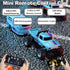 EXVQMU 1/64 2.4Ghz Mini RC Car, Scale Mini Remote Control Monster Truck with Trailer, & APP Remote Control