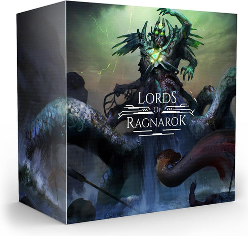 Lords of Ragnarok Seas of Aegir Board Game Expansion - Fantasy Game with Sci-Fi Twist, Ages 14+, 1-4 Players