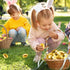 12 Count Taboom Gold Easter Eggs - Plastic Easter Eggs Fillable Golden Egg Hunt For Easter Baskets, Party Decorations