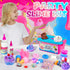 Mini Party Slime Kit for Girls and Boys, Max Party Favors Slime Making Kit to Make Butter Cloud and Foam Slime, Stress