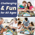 WSCXSC 1000 1000 1000 Puzzles for Adults Pieces,Jigsaw Puzzles Pieces Painting Room Puzzle for Adults Unique Piece